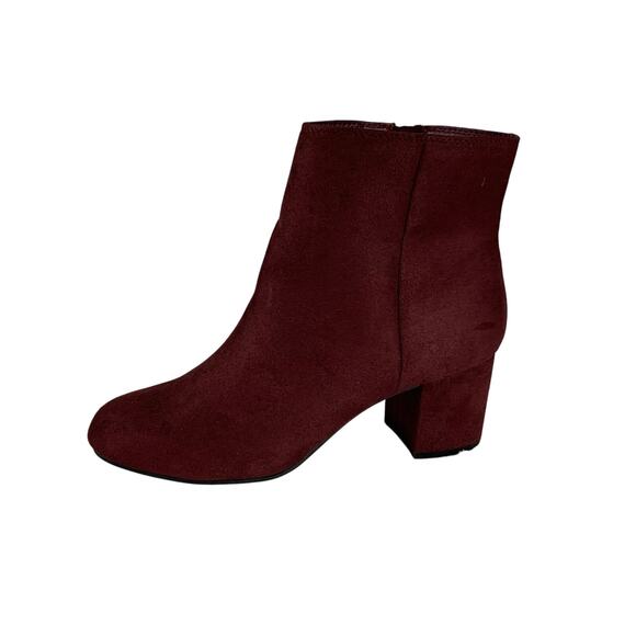 Zigi Soho Nydia Women's Burgundy Boots Size  8 - Picture 1 of 8
